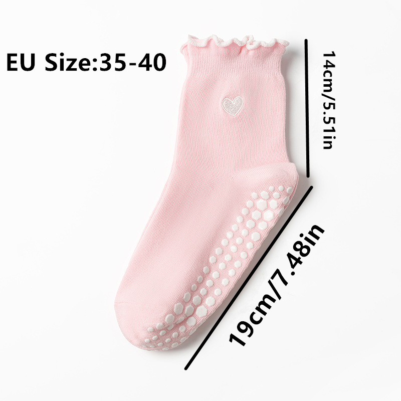3 Pasang Kaus Kaki Yoga Pilate - No Show Sock Women ulasan dan harga