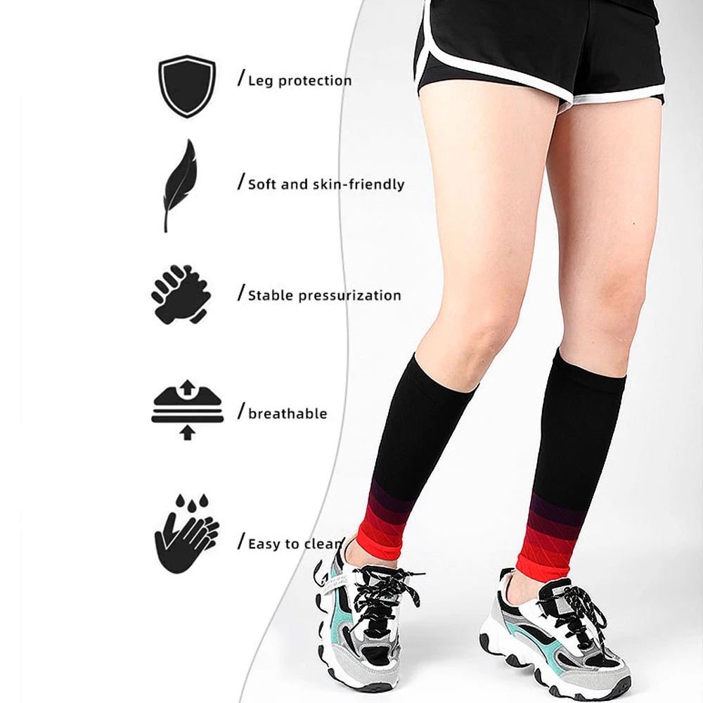 1 Pasang Kaus Kaki Kompresi Be - Compression Sleeve Calf ulasan dan harga