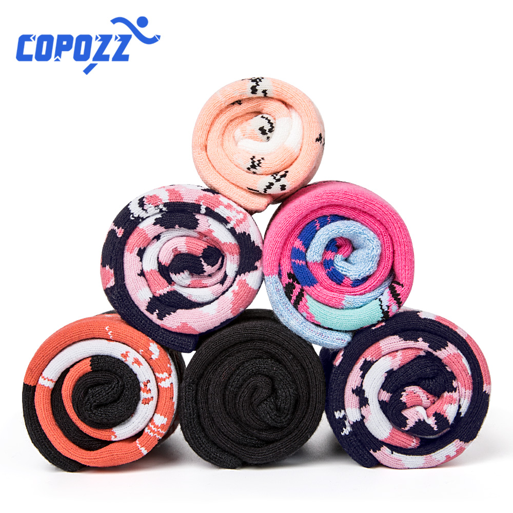 Copozz Kolam Olahraga Ski Kaus - Wool Hiking Sock ulasan dan harga