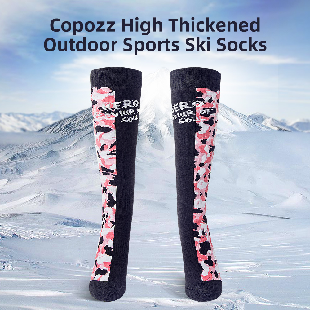 Copozz Kolam Olahraga Ski Kaus - Wool Hiking Sock ulasan dan harga