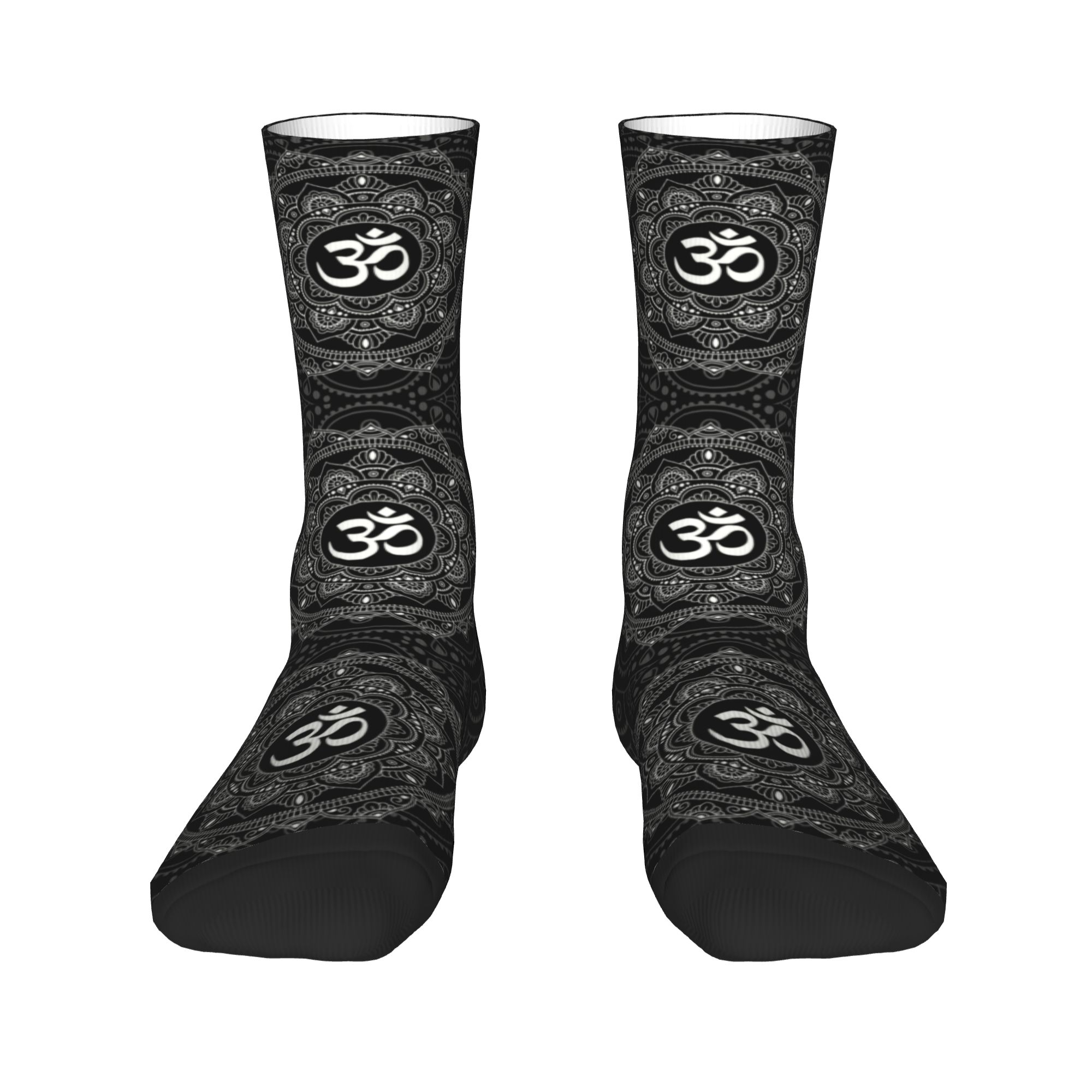 Kaus Kaki Mandala Om Kustom un - Dress Sock Men ulasan dan harga