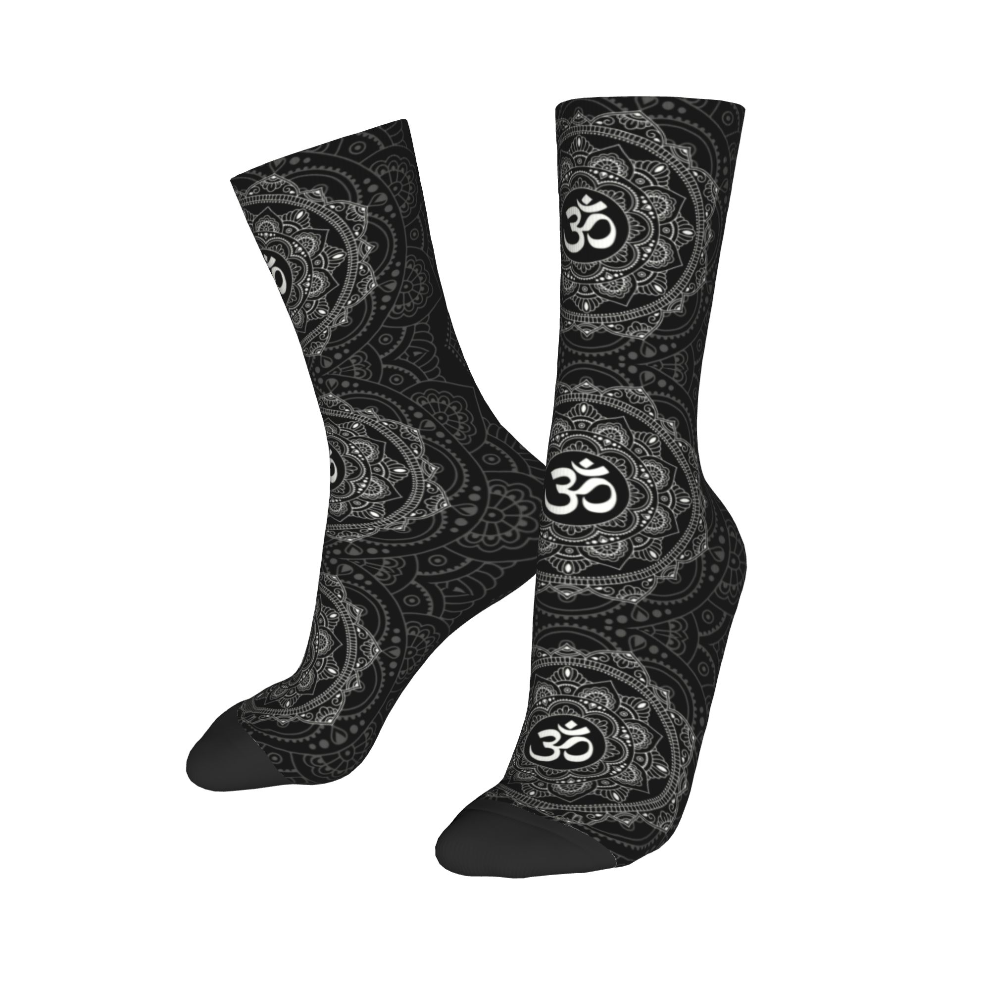 Kaus Kaki Mandala Om Kustom un - Dress Sock Men ulasan dan harga