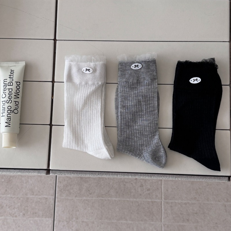 SP & CITY Kaus Kaki Tumpukan K - Silk Sock Bamboo ulasan dan harga