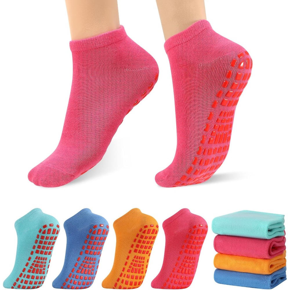 Kaos Kaki Yoga dan Pilates Ant - Grip Sock Yoga ulasan dan harga