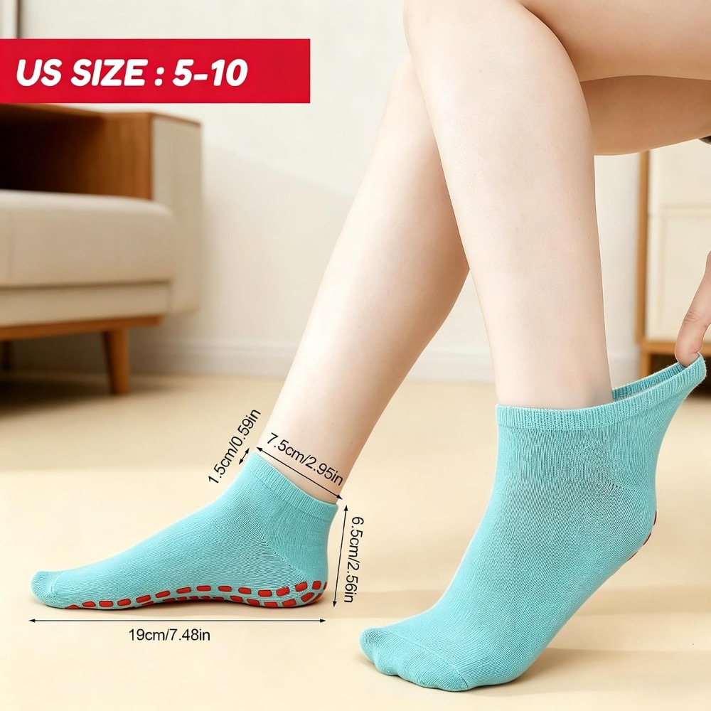 Kaos Kaki Yoga dan Pilates Ant - Grip Sock Yoga ulasan dan harga