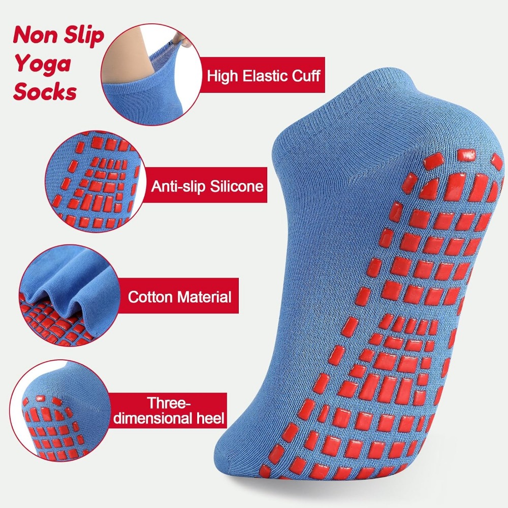 Kaos Kaki Yoga dan Pilates Ant - Grip Sock Yoga ulasan dan harga
