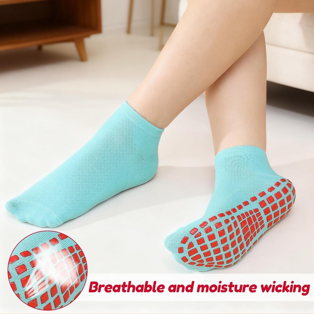 Kaos Kaki Yoga dan Pilates Ant - Grip Sock Yoga ulasan dan harga