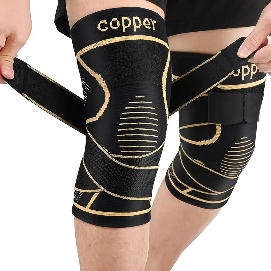 Penyangga Lutut Kompresi Serat - Compression Sleeve Calf ulasan dan harga