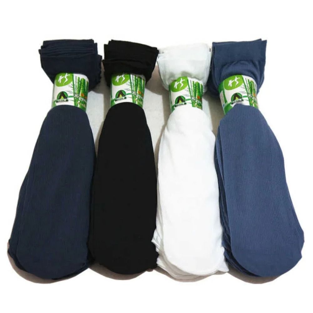 10 pasang Kaos Kaki Pria Kasua - Silk Sock Bamboo ulasan dan harga