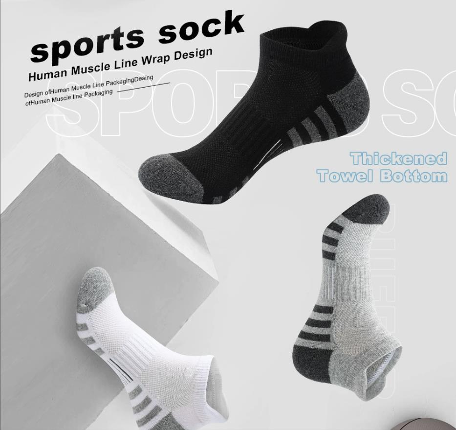 Kaus Kaki Terry Mewah Uniseks  - Ankle Sock Low Cut ulasan dan harga