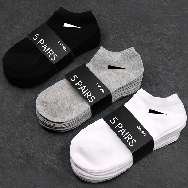 10/20 Pasang Kaus Kaki Pria Wa - Ankle Sock Low Cut ulasan dan harga