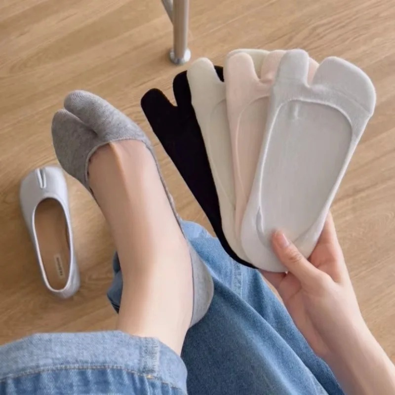 Kaus Kaki Dua Jari Nyaman dan  - Invisibility Sock Loafer ulasan dan harga