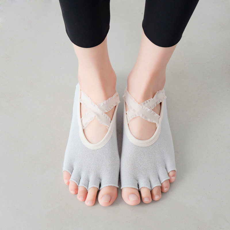 Kaus Kaki Yoga Lima Jari Balut - Toe Sock Split ulasan dan harga